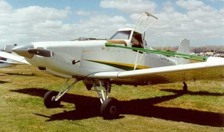 GIPPSLAND GA-200 Fatman GA20 aircraft photograph