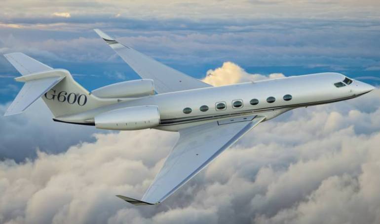 GULFSTREAM AEROSPACE G-7 Gulfstream G600 GA6C aircraft photograph
