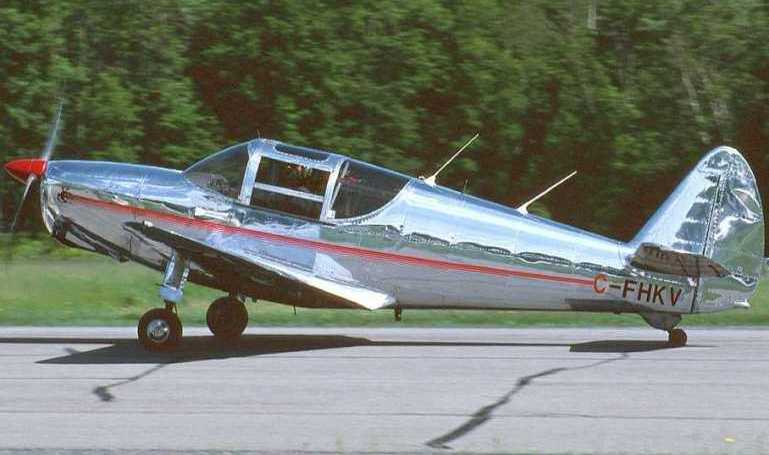 GLOBE GC-1 Swift TEMCO GC-1 Swift GC1 aircraft photograph