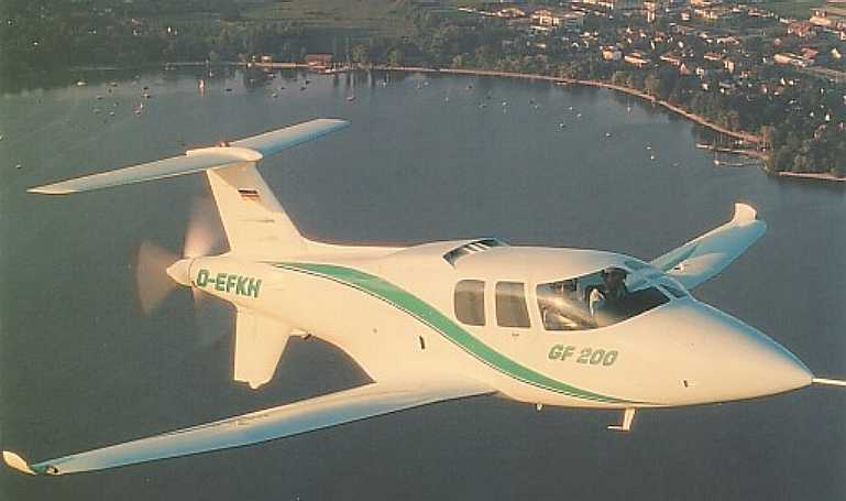 GROB GF-200 GF20 aircraft photograph