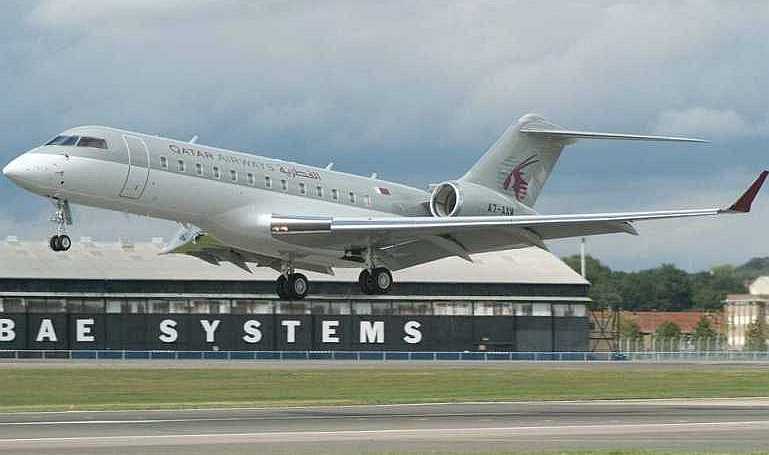 BOMBARDIER BD-700 Global Express BOMBARDIER E-11 BOMBARDIER BD-700 Global 6000 BOMBARDIER BD-700 Global 6500 BOMBARDIER BD-700 Sentinel RAYTHEON Sentinel GLEX aircraft photograph