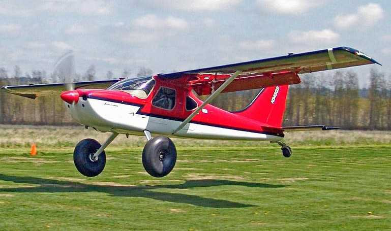 NEW GLASTAR Sportsman 2+2 GLSP aircraft photograph