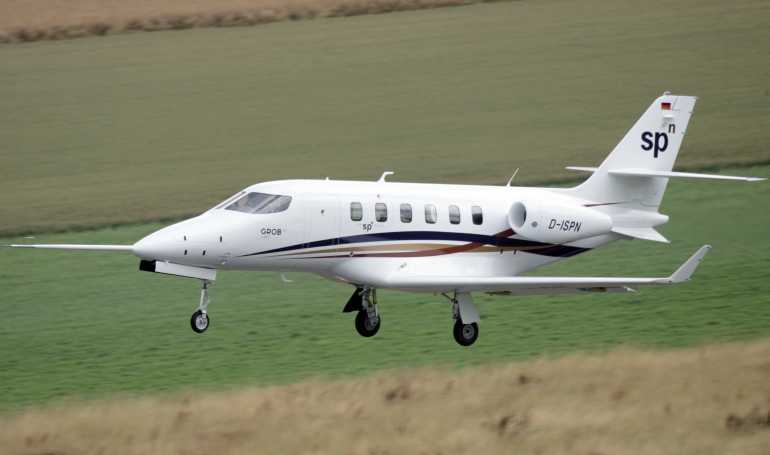 GROB G-180 SPn Utility Jet GSPN aircraft photograph