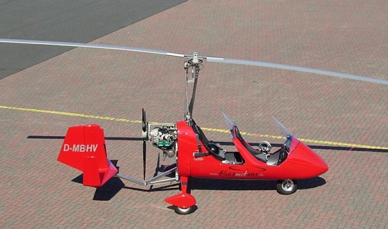 (any manufacturer) Microlight autogyro (any manufacturer) Ultralight autogyro GYRO aircraft photograph