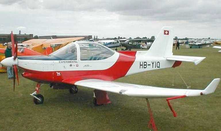 HB-FLUGTECHNIK HB-207 Alfa H207 aircraft photograph