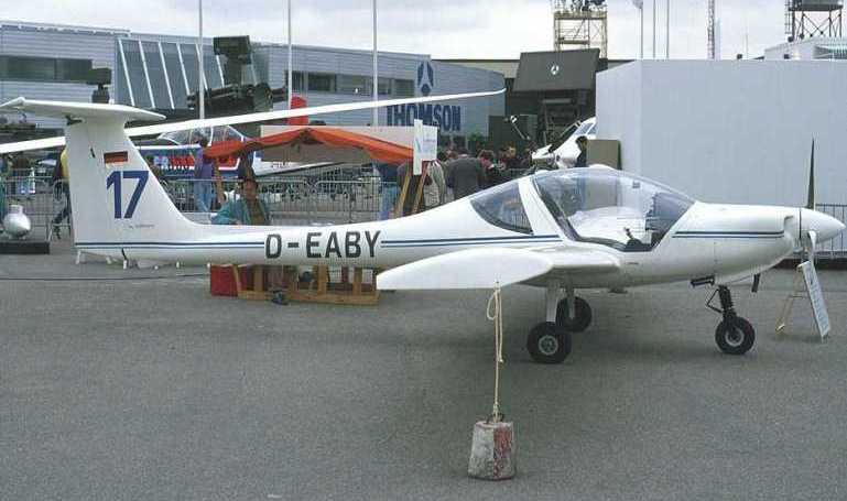 HOFFMANN H-40 H40 aircraft photograph