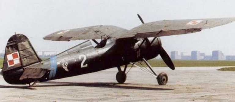 HISTORICAL AIRCRAFT PZL P-11C HPZL aircraft photograph