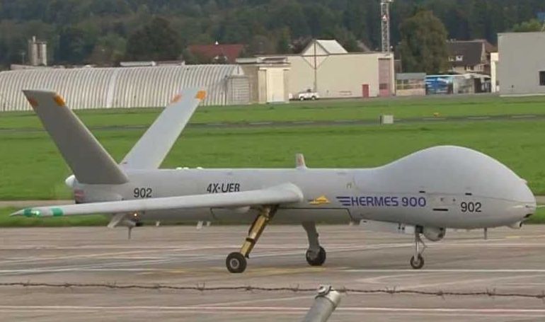 ELBIT Hermes 900 ELBIT Kochav HRM9 aircraft photograph