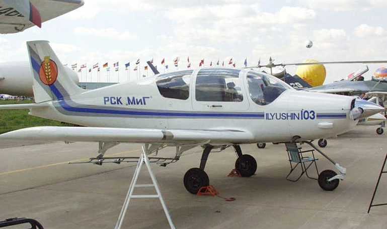 ILYUSHIN Il-103 I103 aircraft photograph