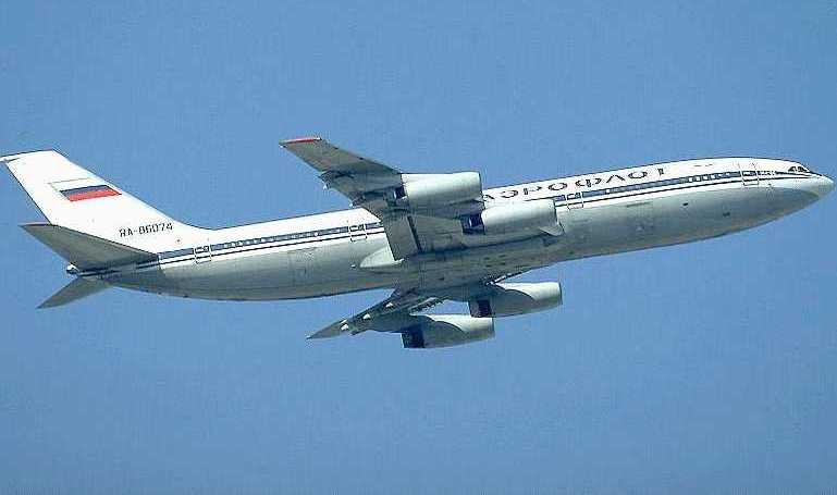 ILYUSHIN Il-86 ILYUSHIN Il-87 IL86 aircraft photograph