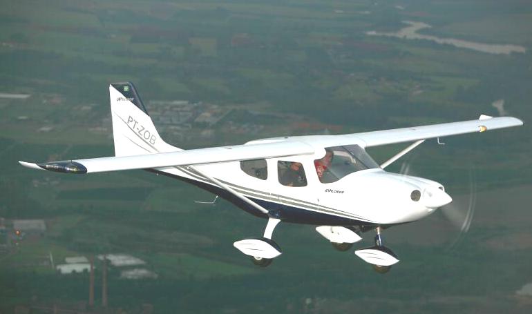 INPAER Explorer INEX aircraft photograph