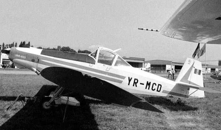 ICA IAR-822 ICA IAR-826 IR22 aircraft photograph