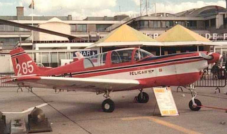 ICA IAR-831 Pelican IR31 aircraft photograph