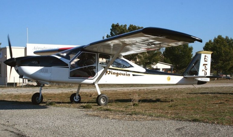 AERODYNOS JA-177 Evolution AERODYNOS JA-177 Pingouin EURO PINGOUIN JA-177 Pingouin 152 J177 aircraft photograph