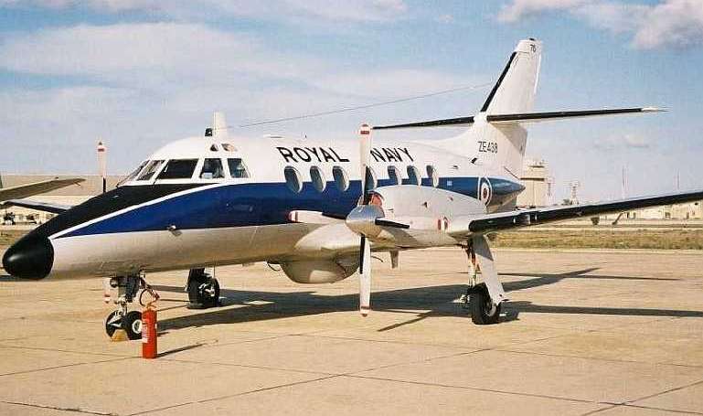 CENTURY Jetstream 3 VOLPAR Century Jetstream 3 JS3 aircraft photograph