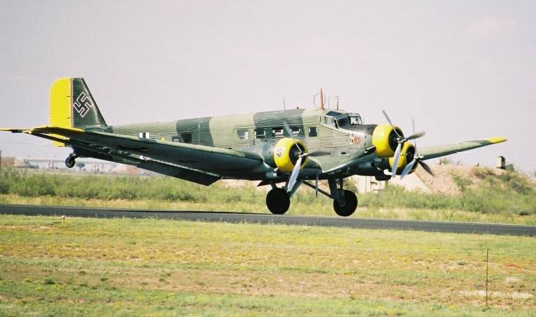 CASA 352L JUNKERS Ju-52/3m JU52 aircraft photograph