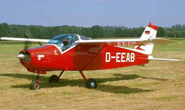 ANDREASSON BA-7 ANDREASSON MFI-9 BOLKOW BO-208 Junior MALMO MFI-9 Junior JUNR aircraft photograph