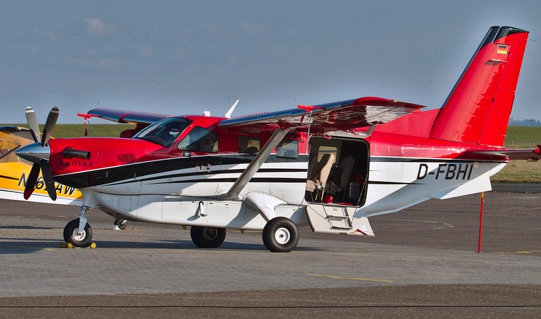 DAHER Kodiak 100 QUEST Kodiak 100 K100 aircraft photograph