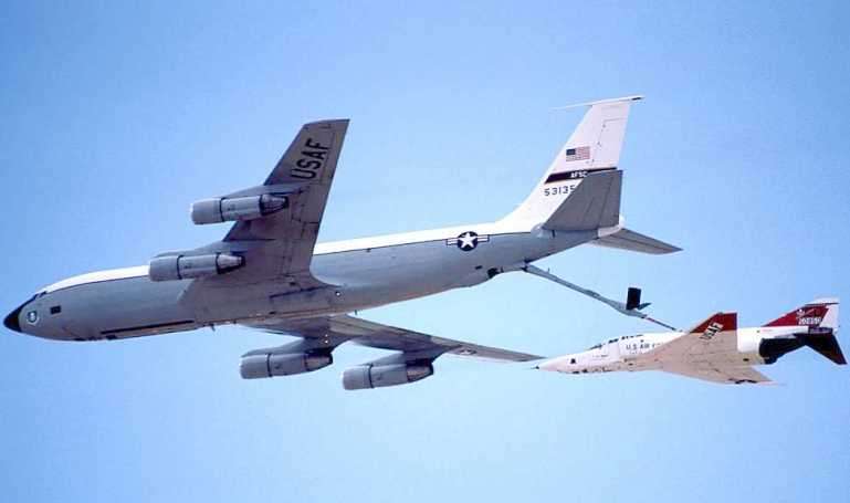BOEING KC-135E Stratotanker K35E aircraft photograph