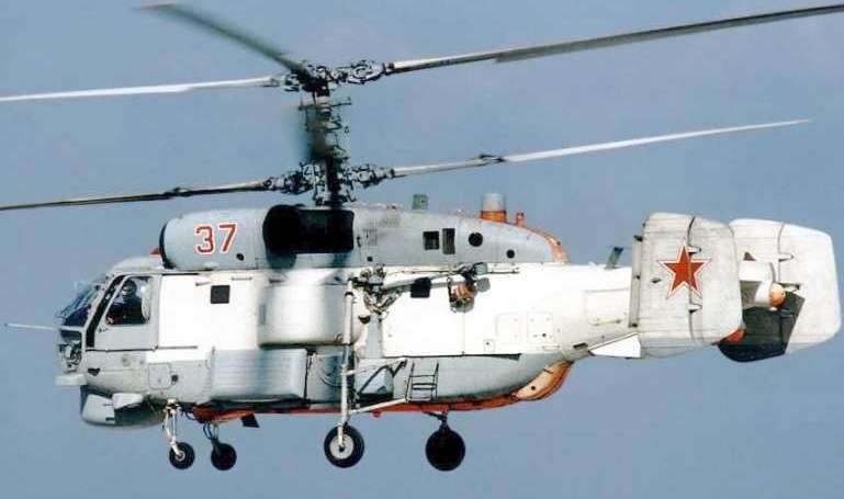 KAMOV Ka-27 KAMOV Ka-28 KAMOV Ka-29 KAMOV Ka-31 KAMOV Ka-32 KAMOV HH-32 KAMOV Ka-252 KA27 aircraft photograph