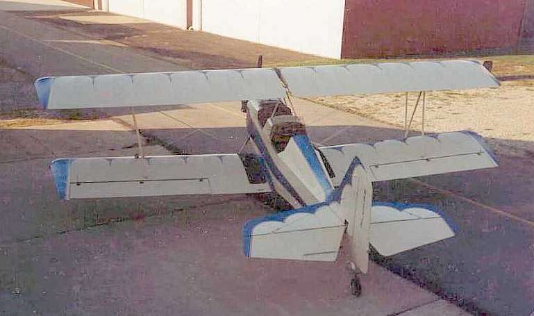 KELLY D KELD aircraft photograph