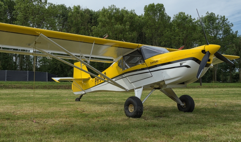 KITPLANES FOR AFRICA Safari KFAS aircraft photograph
