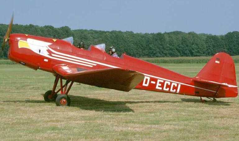 KLEMM Kl-35 KL35 aircraft photograph
