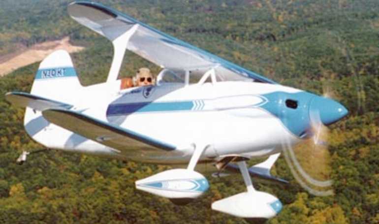 PAYNE Knight Twister PAYNE Sunday Knight Twister KNTW aircraft photograph