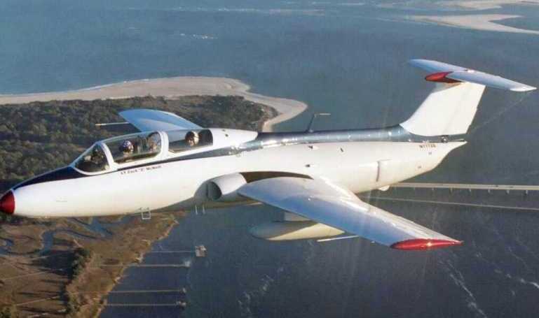 AERO (2) L-29 Delfin L29 aircraft photograph