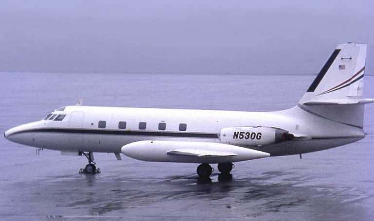 LOCKHEED L-1329 Jetstar 6 LOCKHEED L-1329 Jetstar 8 L29A aircraft photograph