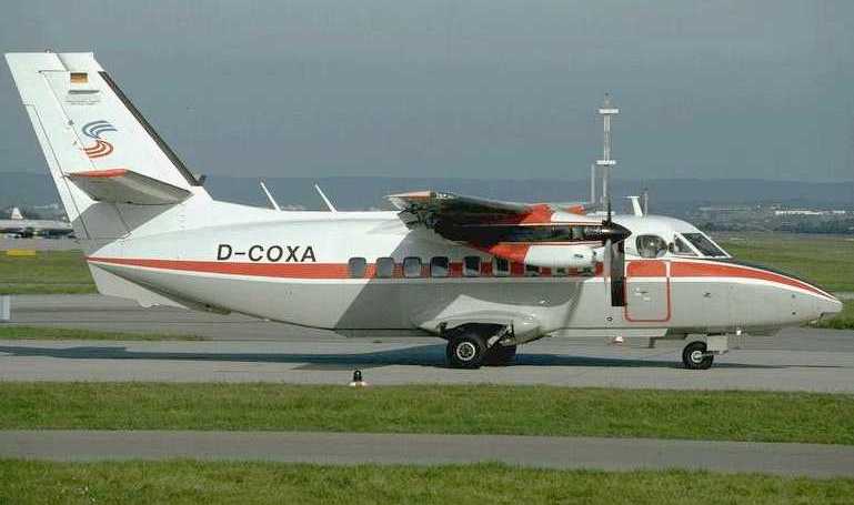 AIRCRAFT INDUSTRIES L-410 Turbolet LET L-410 Turbolet LET L-420 Turbolet L410 aircraft photograph