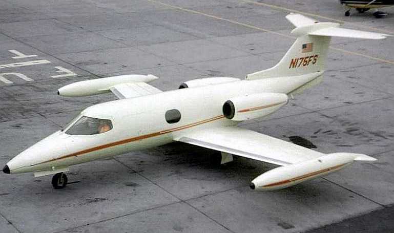 LEAR JET 23 LJ23 aircraft photograph