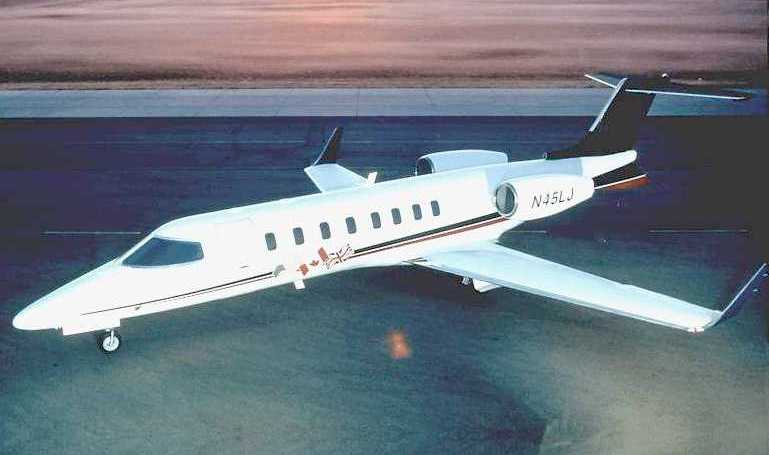 LEARJET 45 LJ45 aircraft photograph