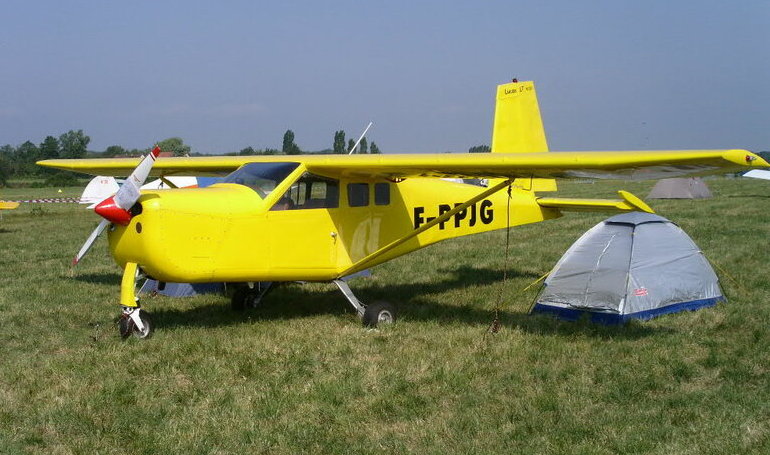 LUCAS L-7 LUL7 aircraft photograph
