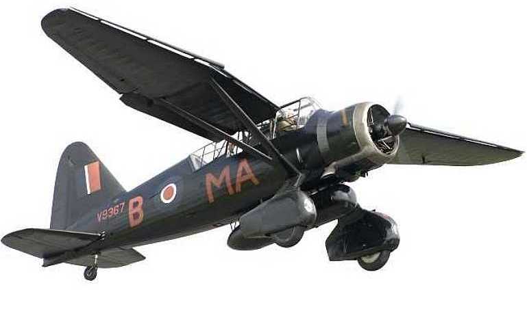 NATIONAL STEEL Lysander WESTLAND Lysander LYSA aircraft photograph