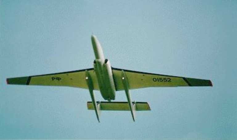 MYASISHCHEV M-17 Stratosfera M17 aircraft photograph