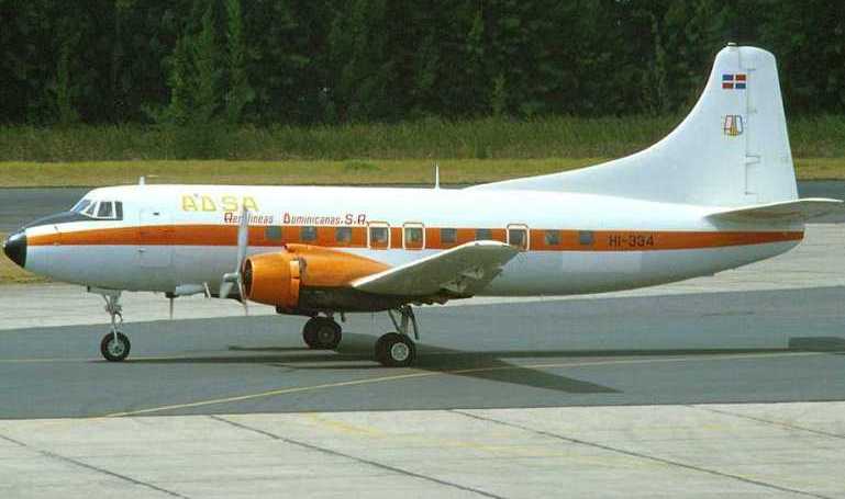 MARTIN 404 M404 aircraft photograph