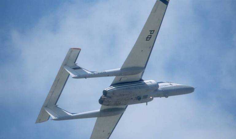 MYASISHCHEV M-55 Geophysica M55 aircraft photograph