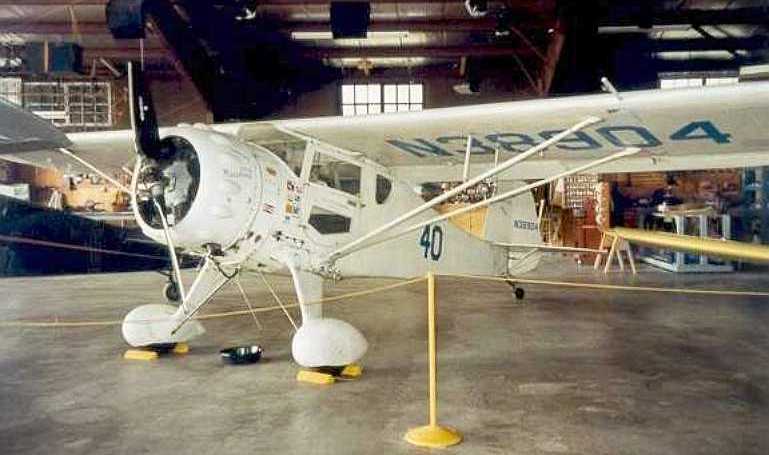 MONOCOUPE 90 MC90 aircraft photograph
