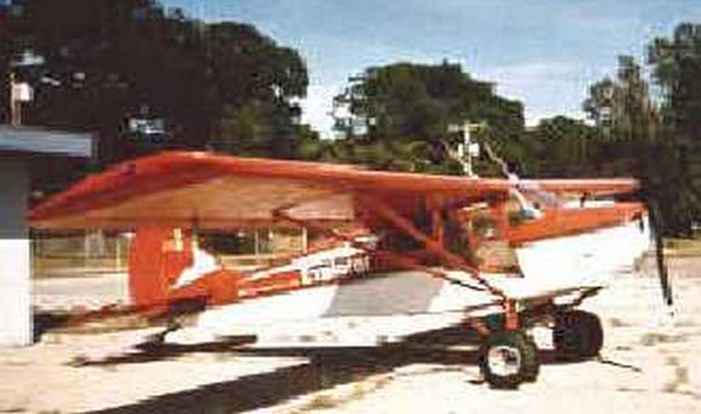 MERLIN Explorer MEXP aircraft photograph