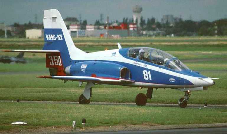 MAPO MiG-AT MIKOYAN MiG-AT MGAT aircraft photograph