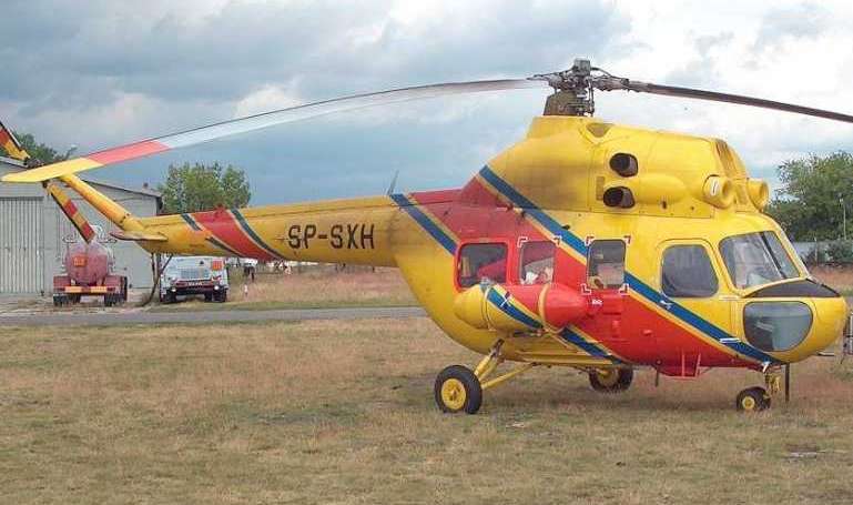MIL Mi-2 PZL-SWIDNIK Mi-2 PZL-SWIDNIK Mi-2 Bazant PZL-SWIDNIK Mi-2 Kania PZL-SWIDNIK Mi-2 Kitty Hawk MI2 aircraft photograph