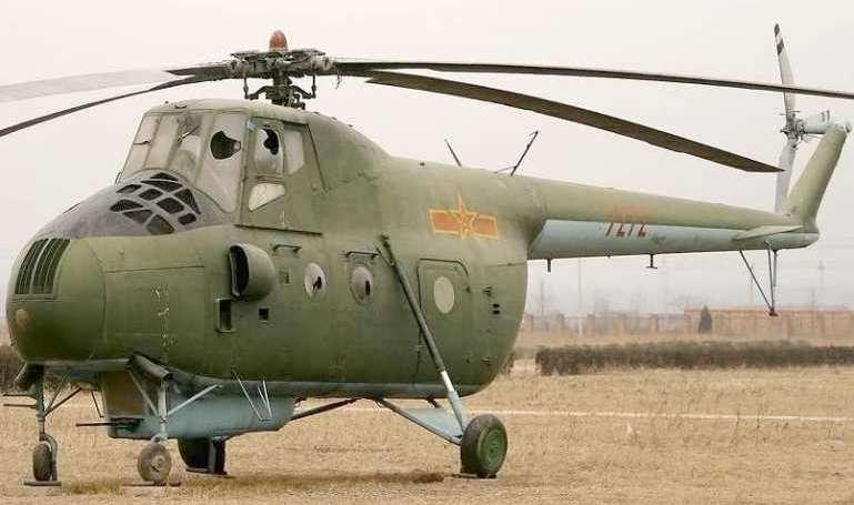 HARBIN Z-5 HARBIN Z-5 Xuanfeng MIL Mi-4 MI4 aircraft photograph