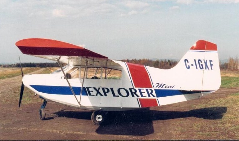 NORMAN Nordic 8 Mini Explorer MNEX aircraft photograph
