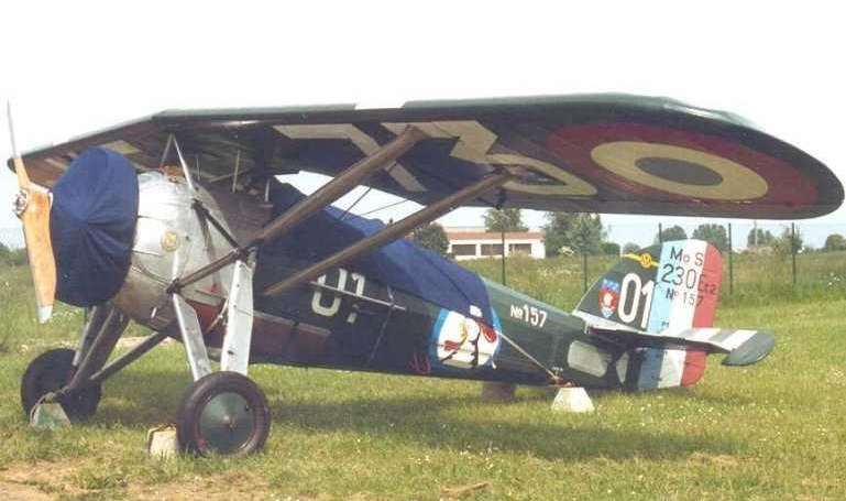 MORANE-SAULNIER MS-230 MS23 aircraft photograph