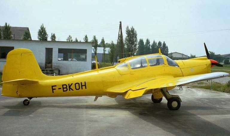 MORANE-SAULNIER MS-733 Alcyon MS73 aircraft photograph