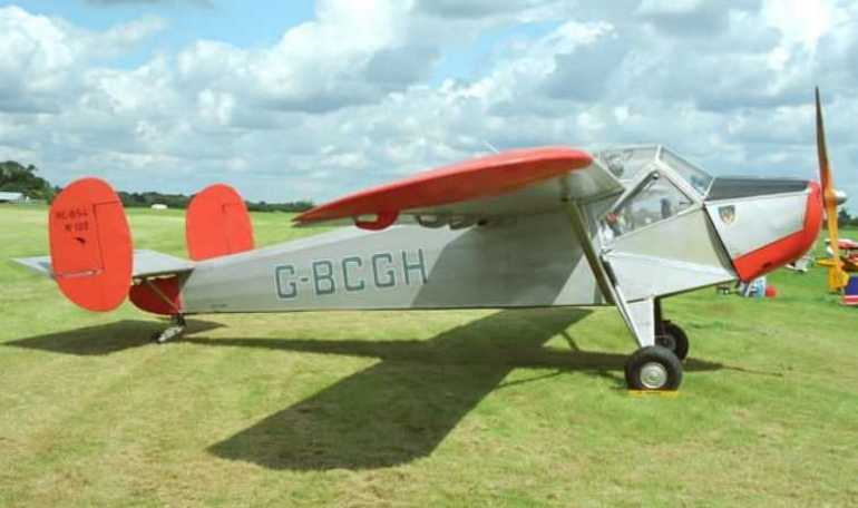 NORD NC-854 NORD NC-858 NC85 aircraft photograph