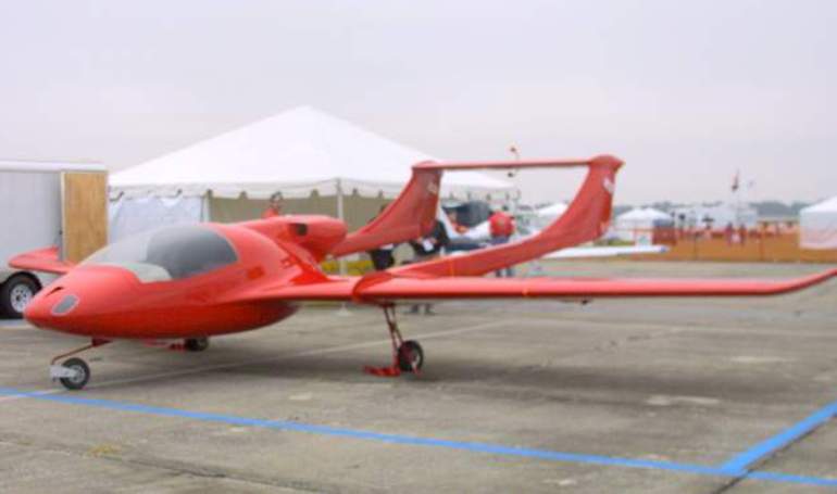 NEW HORIZONS 01 Colibri NHCO aircraft photograph