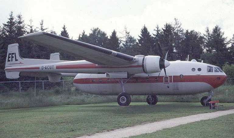 NORD 2501 Noratlas NORDFLUG 2501 Noratlas NORA aircraft photograph