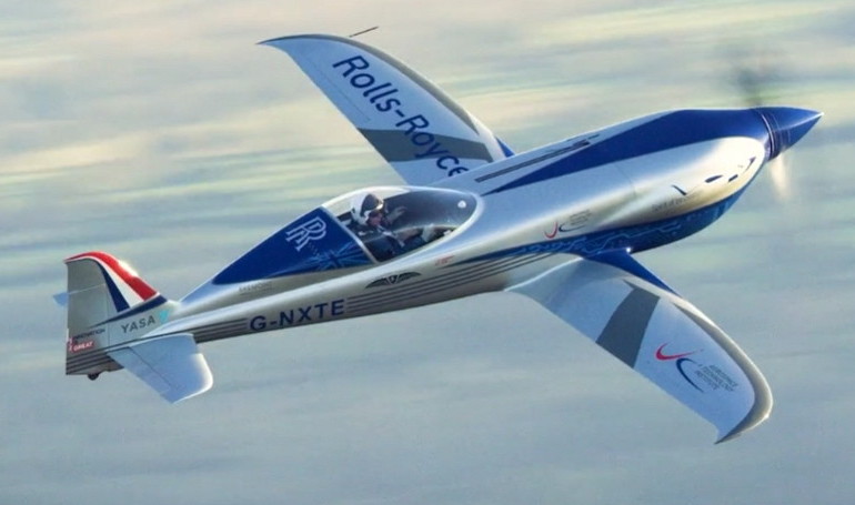 ELECTROFLIGHT NXTE NXTE aircraft photograph